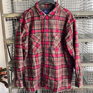 Pendleton Original Board Shirt, Long Sleeve, Mens XL